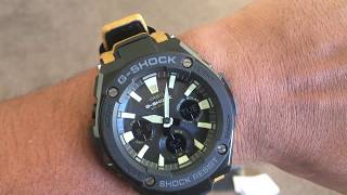 UNBOXING  CASIO G SHOCK GSTEEL MODEL NO GSTS120L1BDR [upl. by Prevot797]