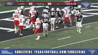 Kingwood pulls away late with a big play [upl. by Ohara350]