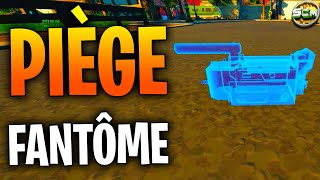 DÉPLOYER UN PIÈGE A FANTÔME FORTNITE EMPLACEMENT PIÈGE A FANTÔME FORTNITE GUIDE DÉFI QUÊTE SOS [upl. by Aerdnuahs]