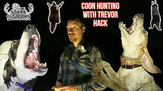 Coon Hunting with Trevor Hack Unleash the Kraken and Grace [upl. by Solram518]