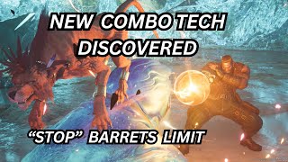 “Stop” Barrets Limit Explosion New combo Tech [upl. by Natka]