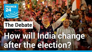 How will India change after the election Modi set for third term • FRANCE 24 English [upl. by Ahsemak431]