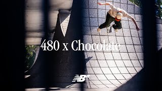 New Balance Numeric  480 remixed by Chocolate [upl. by Pritchard282]