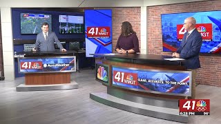 Its Meteorologist Chris Denmarks final day with us at 41NBC [upl. by Zoe646]