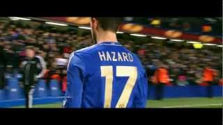 Eden Hazard vs Sparta Praga Home 1213 HD 720p By EdenHazard10i [upl. by Jsandye]