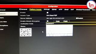 How to Find Hikvision Device Verification Code  Verification Code Change [upl. by Eirotal]