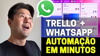 Revolutionize seu Trello com WhatsApp Agora [upl. by Manouch13]