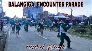 BALANGIGA ENCOUNTER PARADE KAKLASE KO TV [upl. by Zilevi]