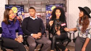 Aaliyah Biopic Star Alexandra Shipp Reveals Why She Did Movie After All of the Backlash [upl. by Alrick913]