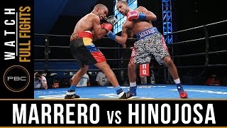 Marrero vs Hinojosa FULL FIGHT August 21 2016  PBC on NBCSN [upl. by Orton435]