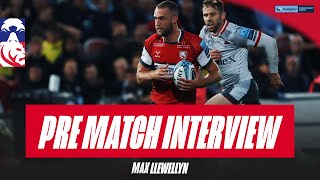 PREMATCH  Max Llewellyn on Bristol [upl. by Essex201]