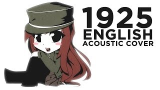 🎸 ENGLISH COVER ║ 1925 Acoustic Version ║ Shellah [upl. by Essilrahc]