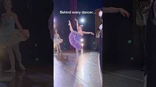 behind every dancer❤️ shorts dancer ballet short [upl. by Lhadnek462]