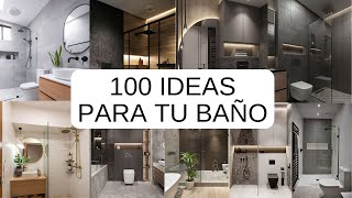 100 Asombrosas Ideas para Baños Modernos 2024 El Arte de la Elegancia en Casa IDEAS Y CONSEJOS [upl. by Viridis510]