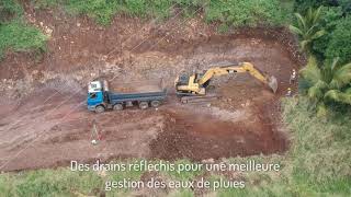 L’avancée du chantier d’Anbalaba  les premières infrastructures voient le jour [upl. by Gainor953]