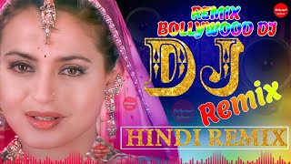 Remix Old Hindi DJ Hi Bass Dholki Mix Nonstop Hits Old Song  90s Hindi DJ Hindi Songs Collection [upl. by Eniamreg746]