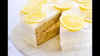 Italian Limoncello Cake  Giada De Laurentiis [upl. by Nuaj]