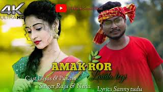 AMAK ROR LANDA TEGI ll New Santali video 2021 ll Eliyas Marandi Punam soren ll Raju soren Stephan [upl. by Armalla]