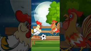 TEK KOTEK KOTEK ANAK AYAM laguanakayamturunberkotek cartoon laguanakayam lagubebek animation [upl. by Madda]