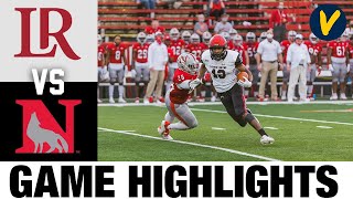 LenoirRhyne vs Newberry Highlights  D2 2021 Spring College Football Highlights [upl. by Adnohser]