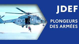 Plongeurs des armées  une passion des métiers JDEF [upl. by Anirbed]