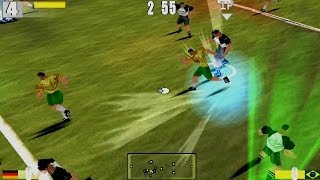 Football Madness Gameplay Single Match PlayStation [upl. by Artemed]