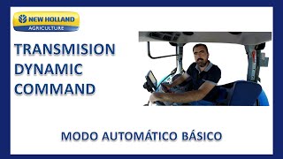 ⏩⏩Manejando la transmisión Dynamic CommandModo Automático Básico⏪⏪ [upl. by Anaili]