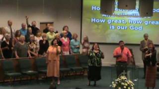 Alligood COG  How Great Is Our God [upl. by Wobniar]