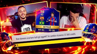 FIUS GAMER MI FA SCARTARE NEYMAR TOTS  SEARCH amp DISCARD  FIFA 17 ITA [upl. by Camus]