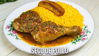 SECO DE POLLO [upl. by Yenalem]