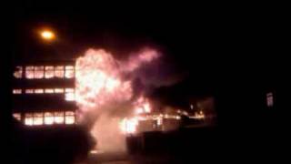 EDLINGTON SCHOOL ON FIRE  VIDEO 2 [upl. by Harmonia]