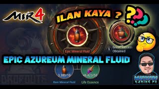 Epic Azureum Mineral Fluid Crafting [upl. by Vasilis625]