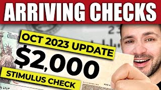 STIMULUS CHECKS Going Out NOW to Millions… LowIncome Stimulus Check Update [upl. by Enoed]