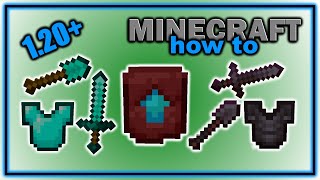 How to Get Netherite Armor Tools and Weapons in Minecraft 120  Easy Minecraft Tutorial [upl. by Welsh]