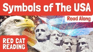 Symbols of the United States  Facts about the US  Made by Red Cat Reading [upl. by Gnoh484]