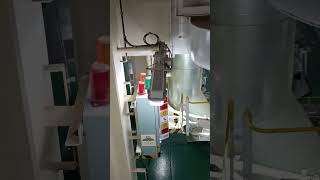 Ship engine room Sound 🫨🙉 ships shipengine mariners [upl. by Elsa701]