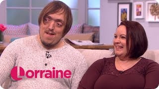 The Undateables Steve And Vicky Carruthers Talk About Their Wedding  Lorraine [upl. by Sitelc118]