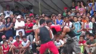 1212 San Antonio Fiesta 2014 Tapungolay Boxing BAGACAY vs PATNONGON [upl. by Ehcropal]