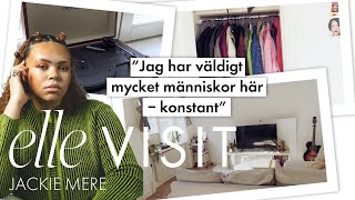 ELLE Visit 1 – Jackie Mere quotJag är besatt av glowquot [upl. by Jacenta]