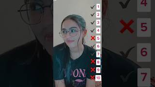 Tik Tok song challenge How many did you guyss knew viralchallenge tiktoksongs shorts [upl. by Llerad]