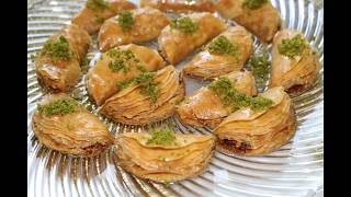 Dilber Dudağı Baklava Tarifi Nasıl Yapılır Tüm püf noktaları ile nefis baklava tarifi [upl. by Irep]