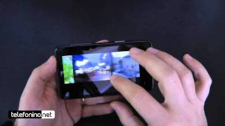 Htc Hd7 videoreview da Telefoninonet [upl. by Platas]