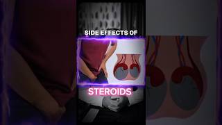 STEROIDS 💉💊SIDE EFFECTS🫀 [upl. by Trillbee]