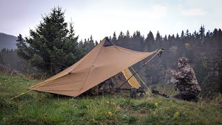 4 jours en montagne  baroud bivouac Jääkäri faune sauvage en Chartreuse [upl. by Belda]