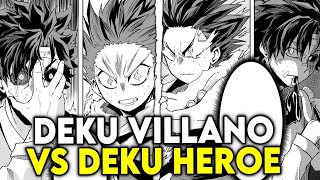 ⚡Deku Villano Conoce a Deku Heroe💀¡All Might Derrotado  My Villain Gang [upl. by Yenolem168]