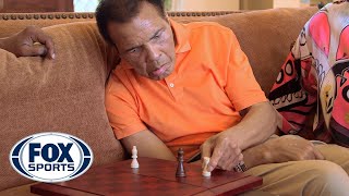 Being Mike Tyson Chess duel with Ali [upl. by Krista]