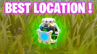 Where to find Shield Bubble Jr in Fortnite  All locations for bubble shield in fortnite [upl. by Stambaugh]