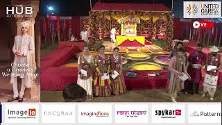 United Way Of Baroda  Garba Mahotsav 2024 By Atul Purohit  Day 5 [upl. by Rramahs]