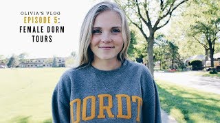 Female Dorm Tour  Olivias Vlog [upl. by Ferullo]