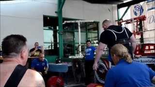 George Leeman 9094lb All Time Raw American Deadlift Record [upl. by Egres330]